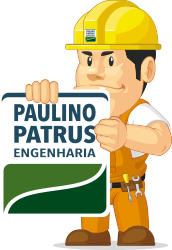 Patrulino - Mascote Paulino Patrus Engenharia